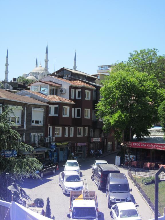 Sultan Apartments 이스탄불 외부 사진