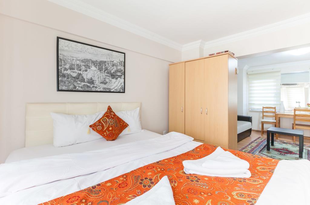 Sultan Apartments 이스탄불 외부 사진