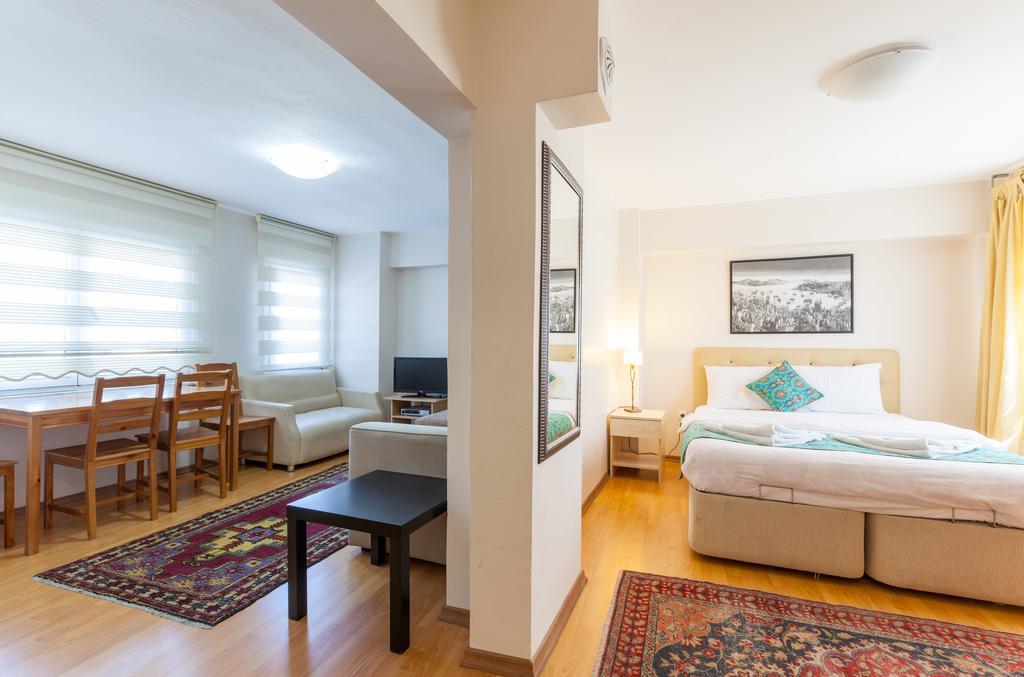 Sultan Apartments 이스탄불 외부 사진